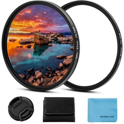 Fotover 58mm UV CPL Filter Set