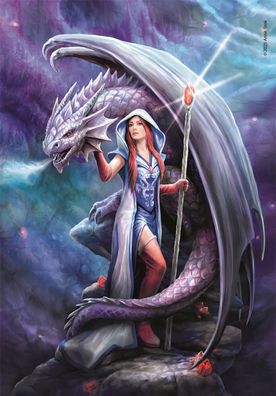 Im Bann des Drachen, Anne Stokes