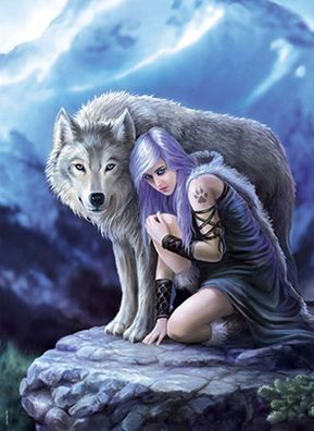 Beschützer, Anne Stokes