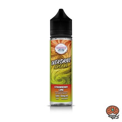 Dinner Lady Overdrive Strawberry LIME Longfill Liquid 5ml
