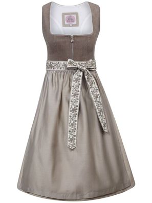 Dirndl Freudensee 65cm Länge karibu - Größe: 42