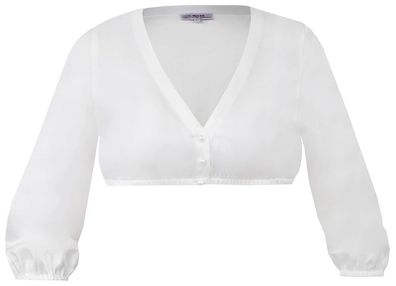 MarJo Dirndlbluse Hemau ecru - Größe: 44