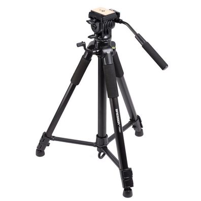 Bresser - F002036 - TR-688V Videostativ mit 2-Wege-Neiger - 170cm hoch