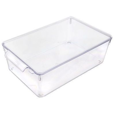 Kühlschrank-Organizer mit Deckel, 32,5 x 20 x 10,5 cm