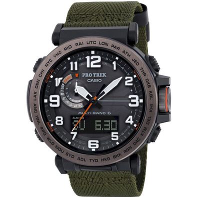 Casio - Armbanduhr - Herren - Chronograph - Pro Trek Solar PRW-6600YB-3ER