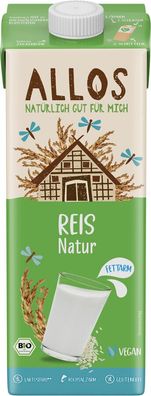 6x Allos Reis Natur Drink 1l
