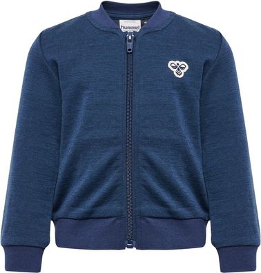 Hummel Kinder Trainingsjacke Hmlmini Wool Zip Jacket Bee 229418