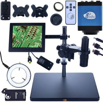 Rosfix Set Digitalmikroskop Earth Pro MCEP-0.5X | 7–45x Zoom, LED, C-Mount