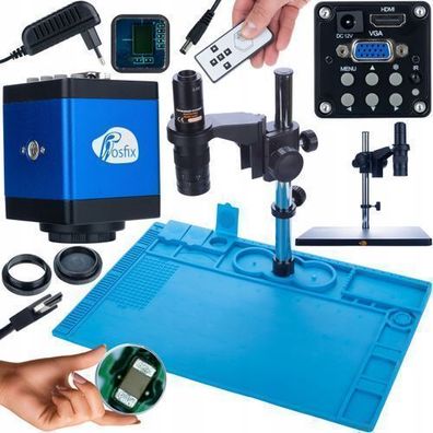 Rosfix Set Digitalmikroskop Earth Pro + 2MP Kamera + Matte 480x320mm