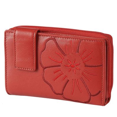 Branco RV - Damengeldbörse 22373, rot, Damen