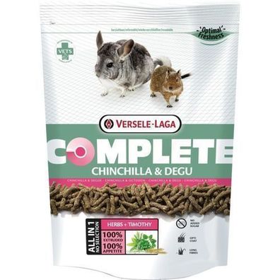 VerseleLaga Futter für Chinchillas und Degus 8 kg