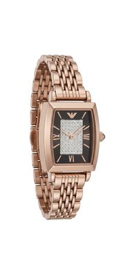 AR11407 Emporio Armani Gianni T-Bar Quarzuhr Damen
