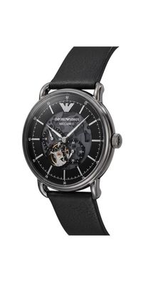AR60026 Emporio Armani Meccanico Herrenuhr Automatik Skeleton