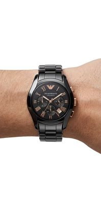 AR1410 Emporio Armani Ceramica Chronograph Quarzuhr Herren