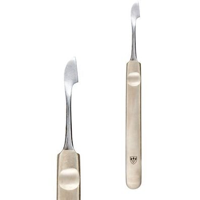 Nagelhautschieber Nagelhautmesser einseitig SB220N Solingen