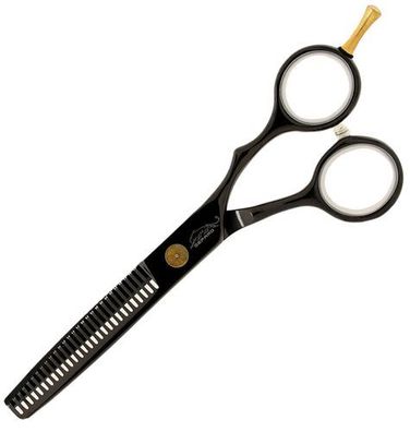 GEPARD Classic Effilierschere 5,5" Blakos für Friseurstudio