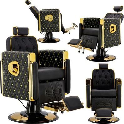Barbiersessel Don hydraulisch - Friseurstuhl für Friseursalon & Barbershop Barberking