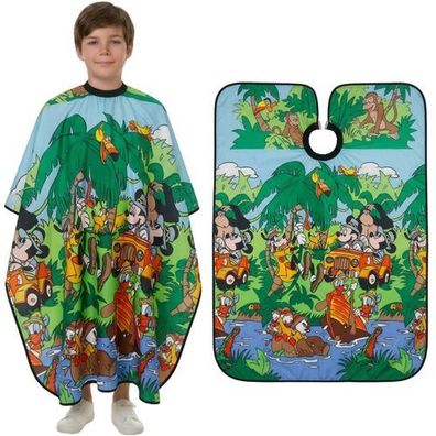 Kinder Haarschnittumhang für Friseur- und Barbersalons 100x140 cm
