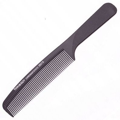 Frisierkamm zum Schneiden und Entwirren antistatisch Carbon schwarz 06419