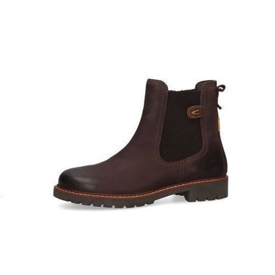 Camel Active Chelsea Boot - Cafe Leder