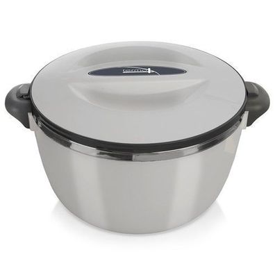 TERMO 3,5 l Edelstahl-Mittagsthermoskanne