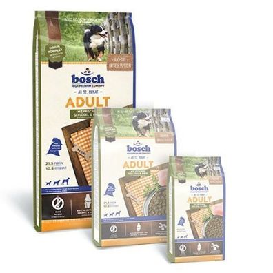 Bosch Adult Geflügel und Dinkel 15 kg