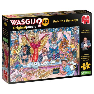 Wasgij Original 42 Rule the Runway! 1000 Teile Puzzle