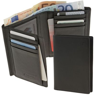 Esquire Ausweismappe 3934-10, schwarz