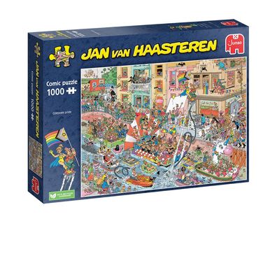 Jan van Haasteren Celebrate Pride 1000 Teile Puzzle