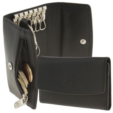 Esquire Schlüsselbrief 3974-10, schwarz, Damen
