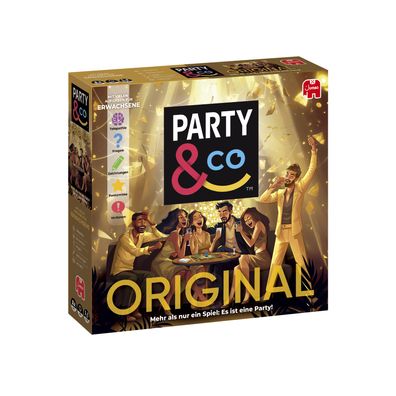 Party & Co Original, Deutsche Ausgabe