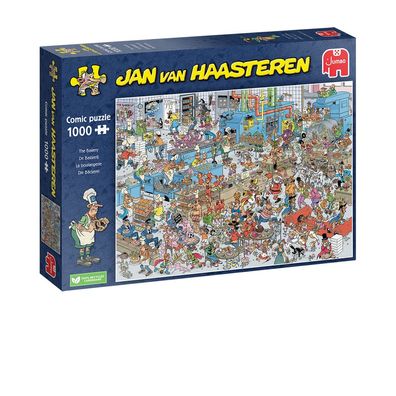 Jan van Haasteren Die Bäckerei 1000 Teile Puzzle