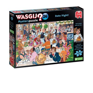 Wasgij Mystery 26 Date Night! 1000 Teile Puzzle