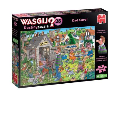 Wasgij Destiny 28 Dad Cave 1000 Teile Puzzle