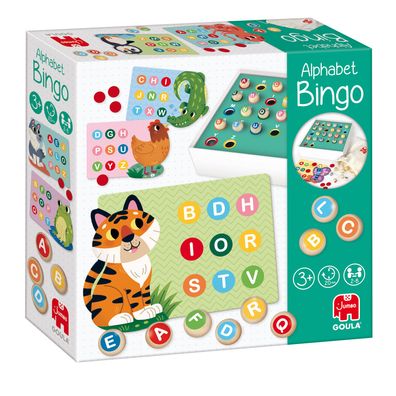 Goula. Alphabet Bingo, Kinderspiel
