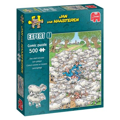 Jan van Haasteren Expert 7 - Lammgelegt Puzzle