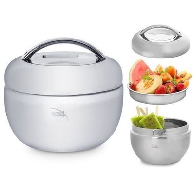 APPLE Edelstahl-Lunchthermoskanne 1 l