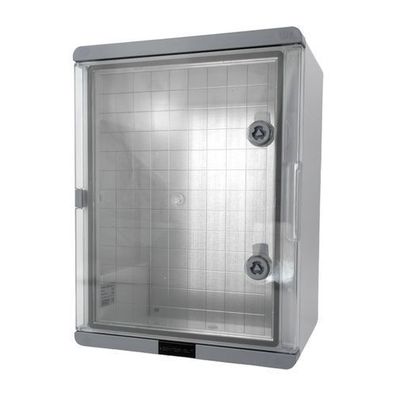 Leergehäuse 300x400x220mm Verteilerkasten transparente Tür Schaltkasten IP67 IK08