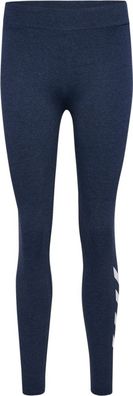 Hummel Damen Leggings Hmlpulse Logo Mw Tights 229974