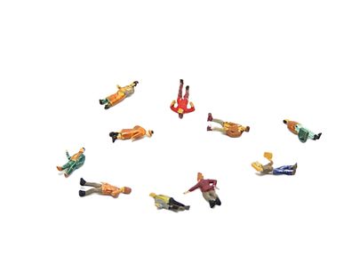 10 Passanten - 1:220 - Nr. 248