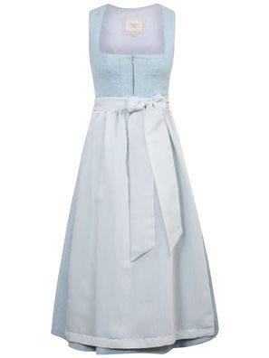 Dirndl Isendra 75cm Länge eisblau