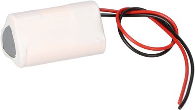 Notleuchten-Akku 3,6V 800mAh NiCd Pyramide – AA/Mignon – 20 cm Kabel – passend