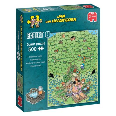 Jan van Haasteren Expert 2 - Picknick - Spaß 500 Teile Puzzle