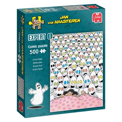 Jan van Haasteren Expert 6 - Gute Nacht - 500 Teile