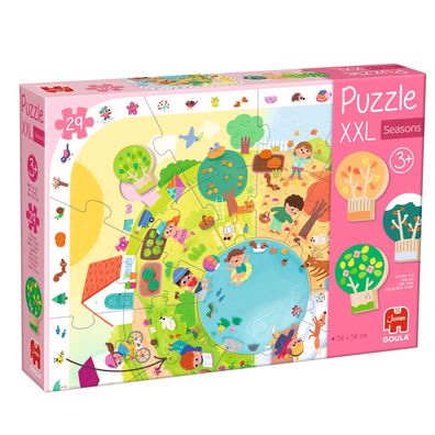GOULA - XXL-Puzzle Jahreszeiten