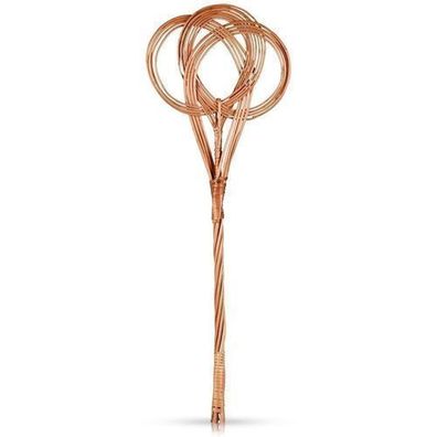 Teppichklopfer aus Weide, 75 cm