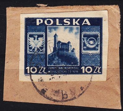 POLEN POLAND [1946] MiNr 0443 ( BStk ) Bauwerke