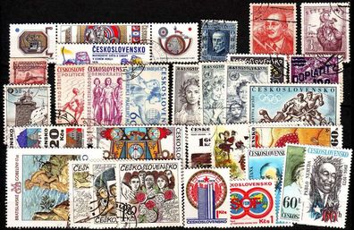 CSSR [Lot] 07 ( O/used ) reichlich, gut