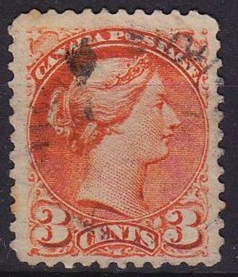 KANADA CANADA [1870] MiNr 0028 cA ( O/used ) [04]