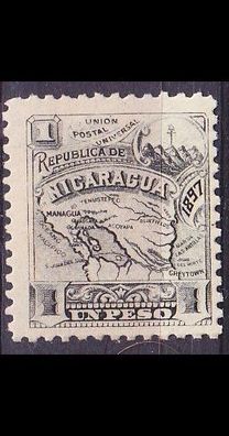 Nicaragua [1897] MiNr 0095 X ( * /mh )